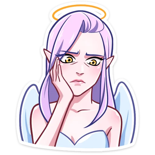 Ангелица Вайолет emoji 😟