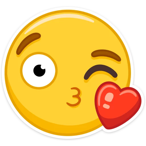 Стикер Telegram «Emoji» 