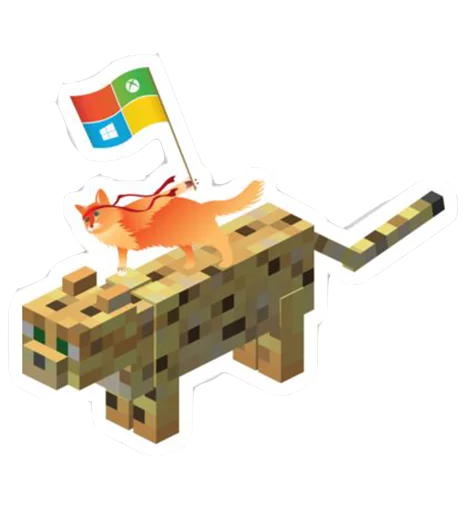 Windows Insider: NinjaCat sticker 🐅