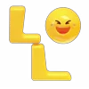 Telegram emoji Wacky Letters