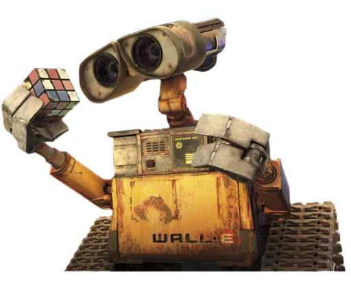 Wall-E pelekat 👀