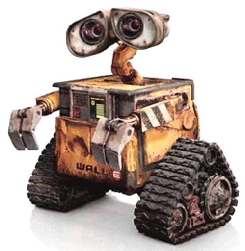 Wall-E pelekat 🙁