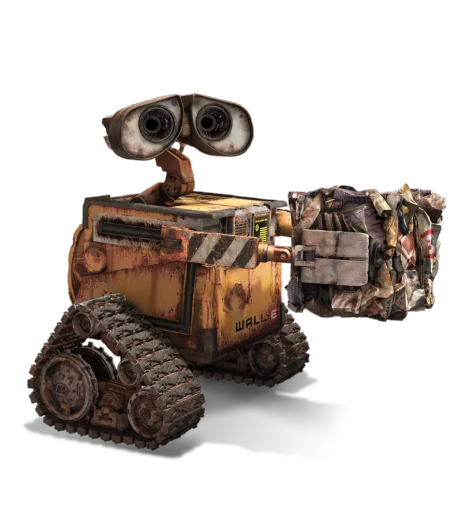 Wall-E pelekat 🙁