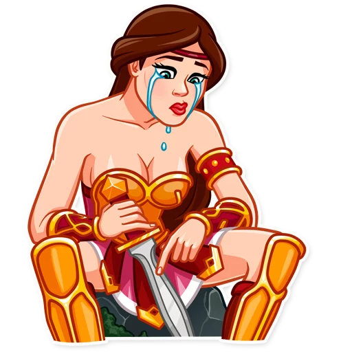Warrior Queen emoji 
