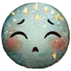 Watercolor Emotion emoji 🥺