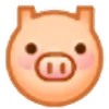 Telegram emoji «WeChat Emoji Pack» 🐷