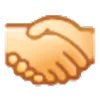 Telegram emoji «WeChat Emoji Pack» 🤝