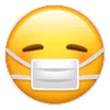 Telegram emoji «WeChat Emoji Pack» 😷