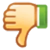 Telegram emoji «WeChat Emoji Pack» 👎