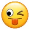 Telegram emoji «WeChat Emoji Pack» 😝