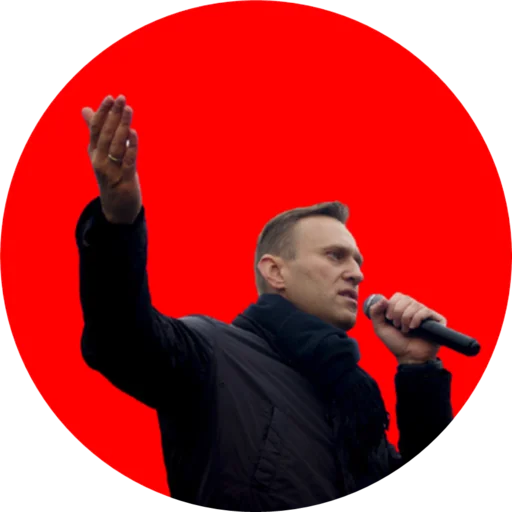 Где Навальный?  stiker 📣