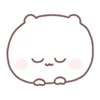 [White] Motchiri HAMU emoji 🐹