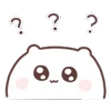 [White] Motchiri HAMU emojis 🐹
