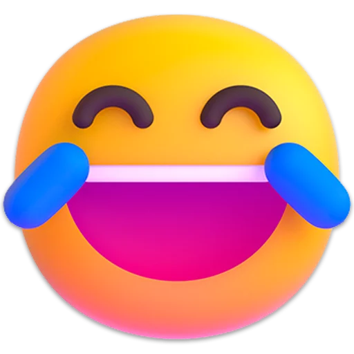 Telegram stickers Windows 11 3D Emojis