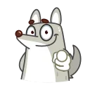 Wolf Alpha emoji 😉