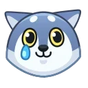 Telegram emojis Wolf Emoji