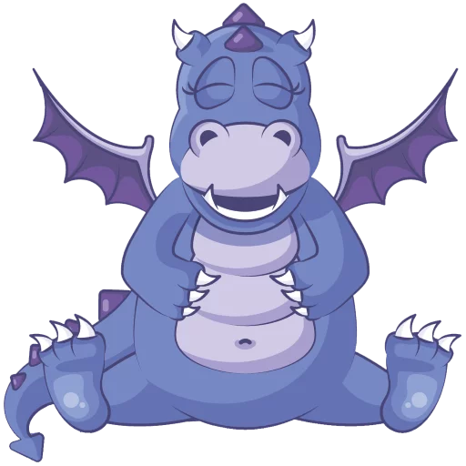 Dragon emoji 😖