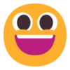 Telegram emojis Windows 11 Smileys