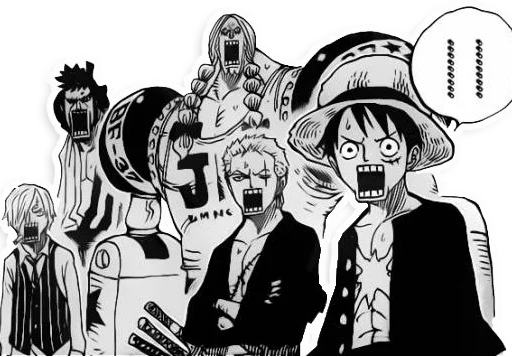 One Piece sticker 👀