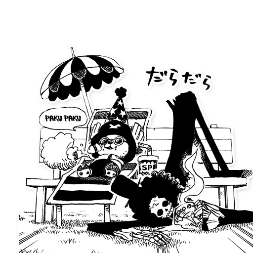 One Piece sticker 😎