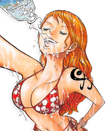 One Piece sticker 💦
