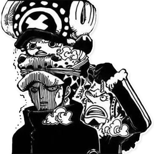 One Piece sticker 😶