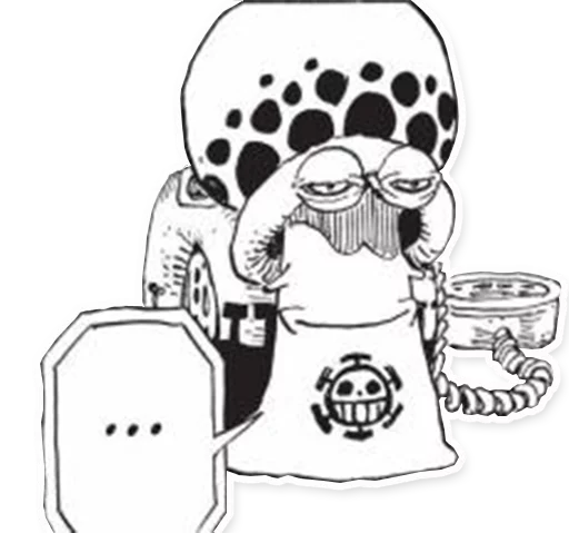 One Piece sticker 😏