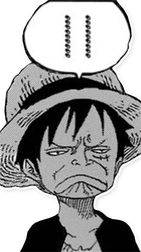 One Piece sticker 😑