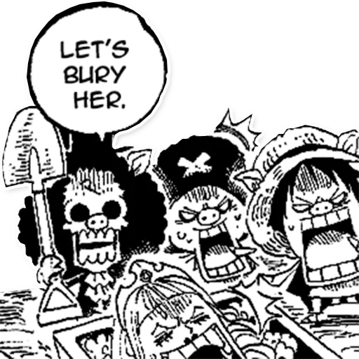 One Piece stiker 🐷