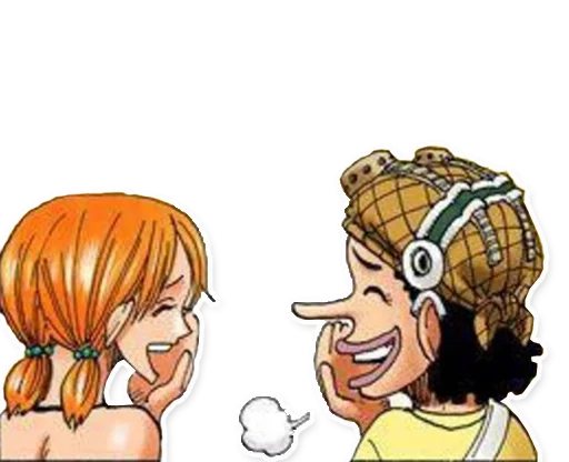One Piece sticker 😆