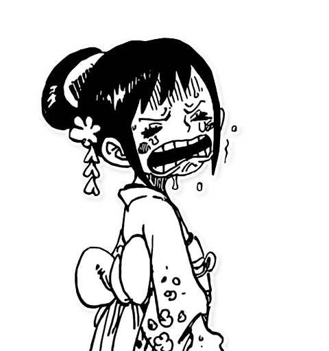 One Piece sticker 😭