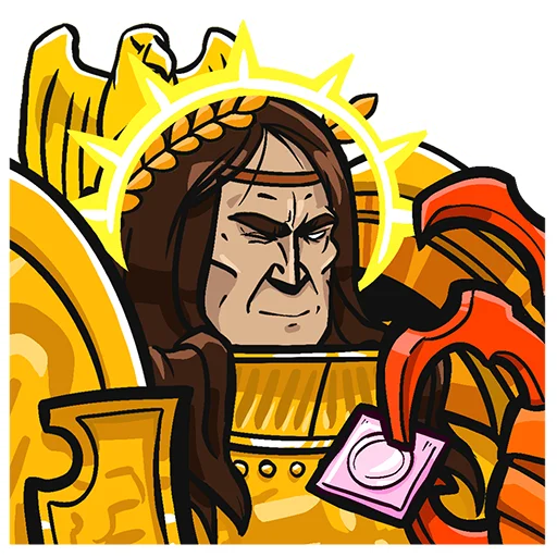 warhammer 40k emoji 😏