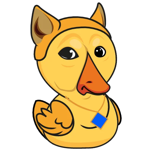 Quack! sticker 🤪