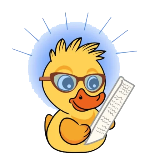 Quack! stiker 👽