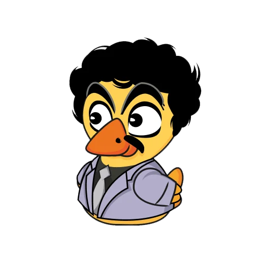 Quack! sticker 🚀