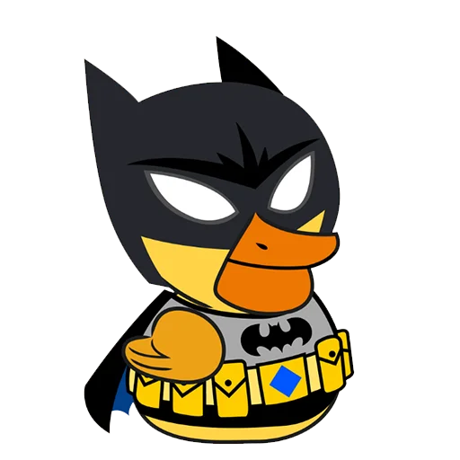 Quack! stiker 🦇