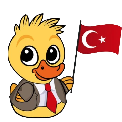 Quack! sticker 🇹🇷