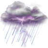 ☁ Weather: ☁ emojis ⛈️