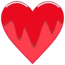 Telegram emoji Valentines Day 2024