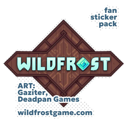Стикеры телеграм WildFrost