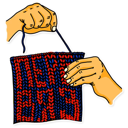 Telegram Sticker «Wool & Mania Стикеры» 🤦‍♀️