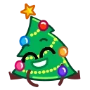 Telegram emojis Christmas Tree