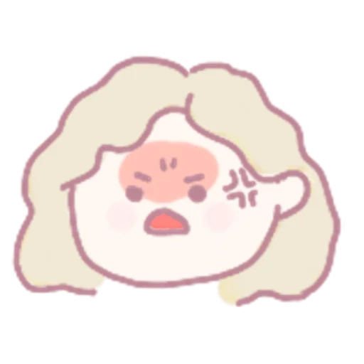 Yoona sticker 😡