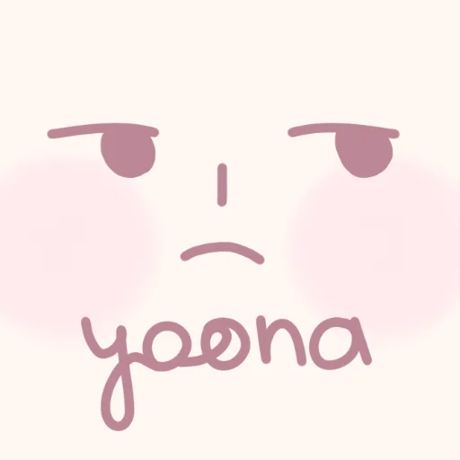 Yoona sticker 🐤