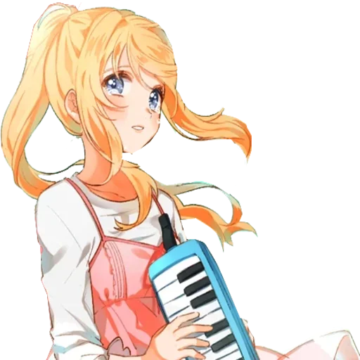 Your Lie in April  sticker 🎹