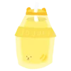 yellow fei emoji 🧃