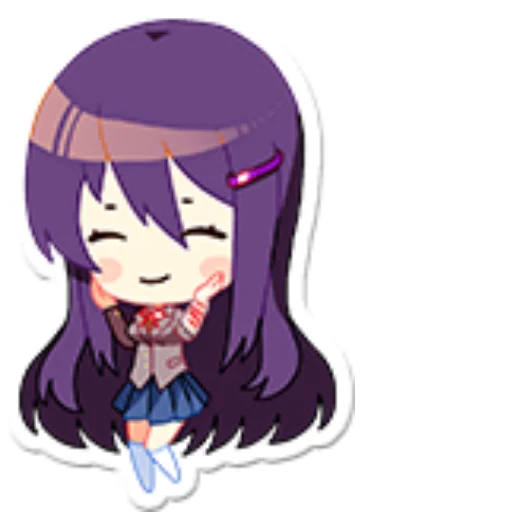 Yuri emoji 🔪