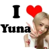 Emoji Telegram yuna