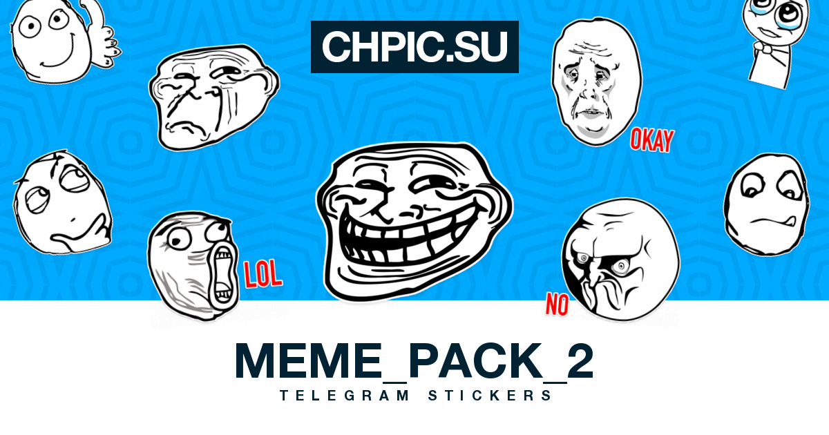 Meme_pack_2 Telegram stickers