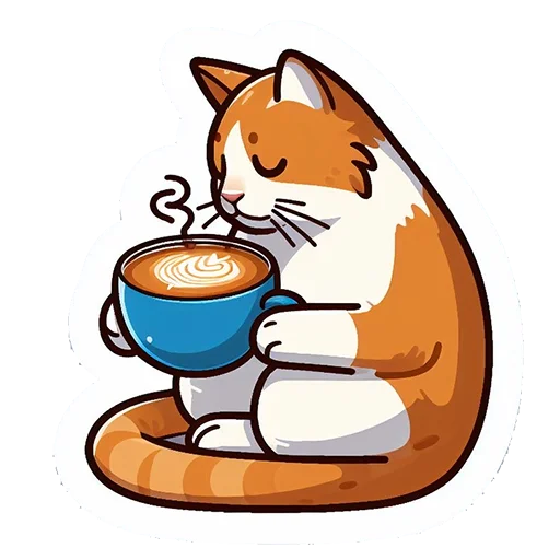 Telegram stickers Cats | Котики